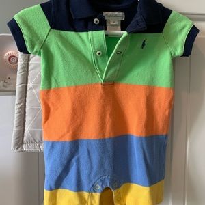 Polo Ralph Lauren Baby Romper 

Size: 3 month